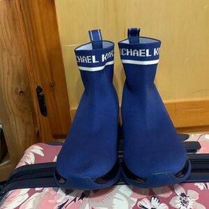 Michael Kors Knit Boots